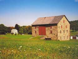 Forebay Barn, Berks County PA, barn history reports